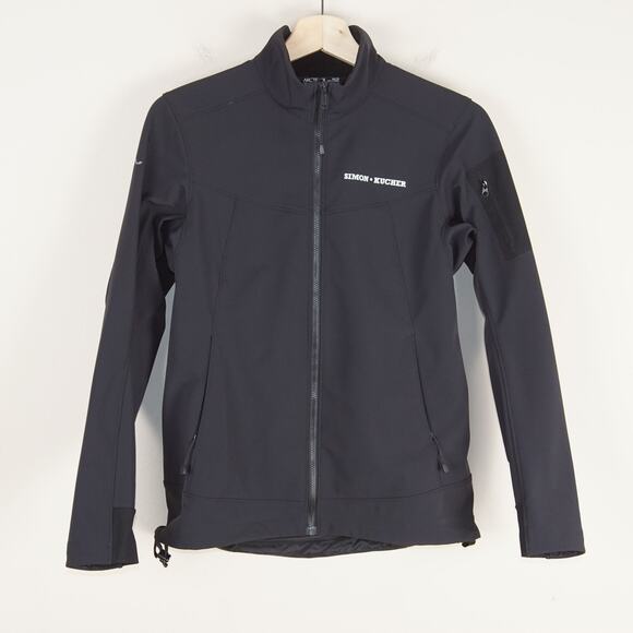 Arcteryx Black Full Zip Epsilon Performance Jacket Women Sz XS Branded - Picture 1 of 12